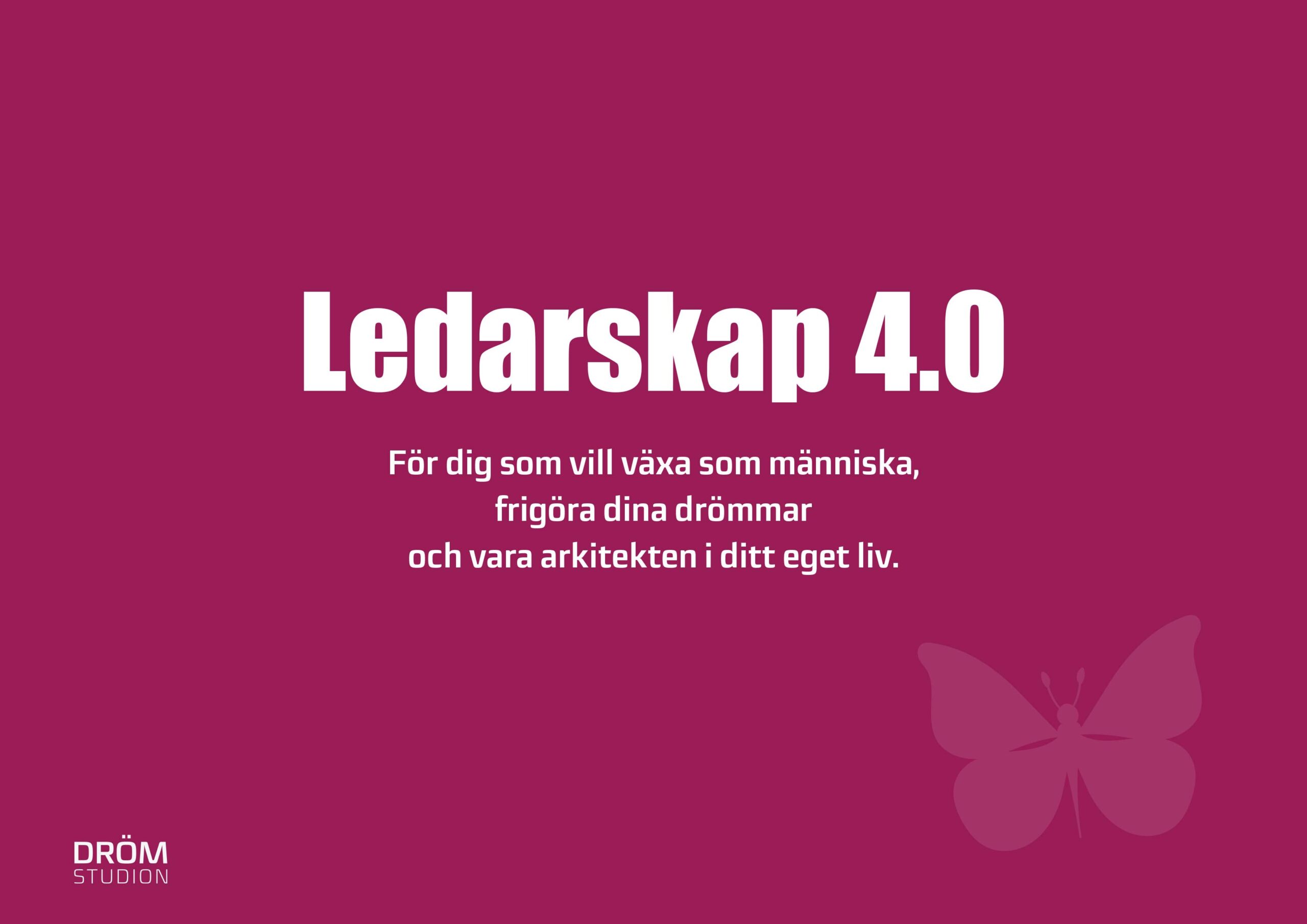 You are currently viewing Ledarskap 4.0. Ny start i januari 2022!
